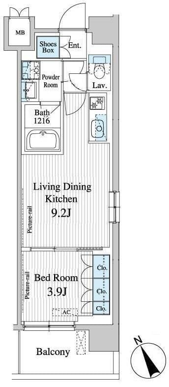 プレノ清澄庭園 426
