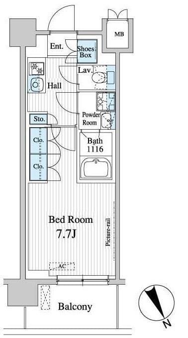プレノ清澄庭園 505
