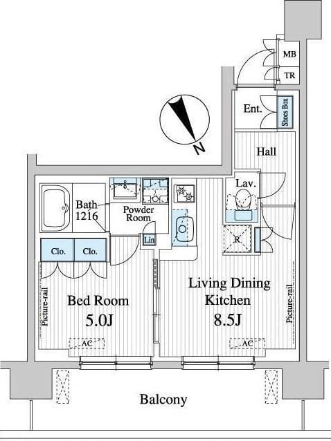 プレノ清澄庭園 509