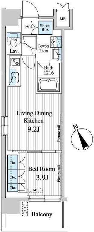 プレノ清澄庭園 514