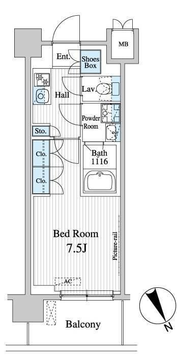 プレノ清澄庭園 710