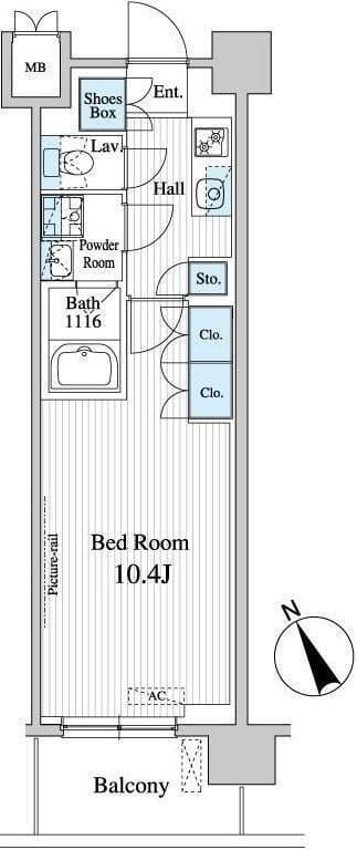 プレノ清澄庭園 813