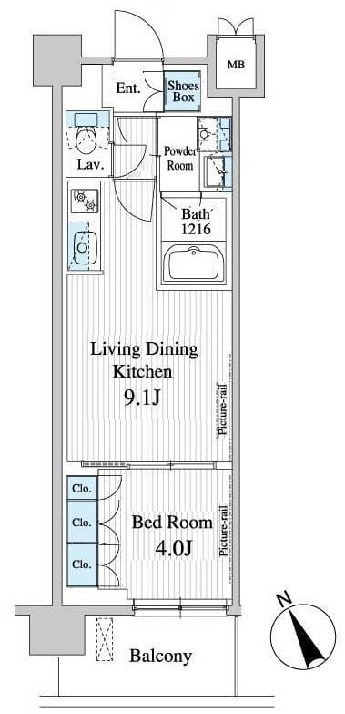 プレノ清澄庭園 814