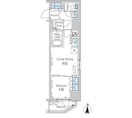 パークアクシス錦糸町ヴェール 601