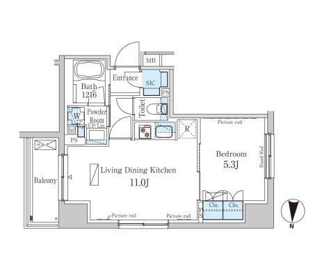 パークアクシス錦糸町ヴェール 706