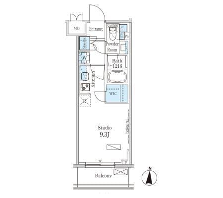 パークアクシス錦糸町ヴェール 902