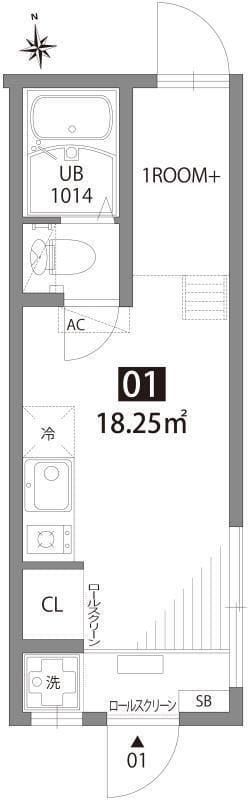 尾山台テラス 01