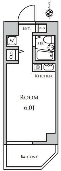 黒田屋ハイツ 301