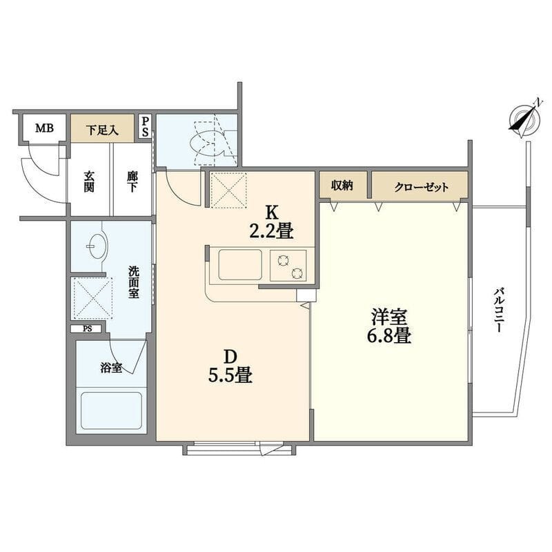 デュオ・スカーラ池之端 301
