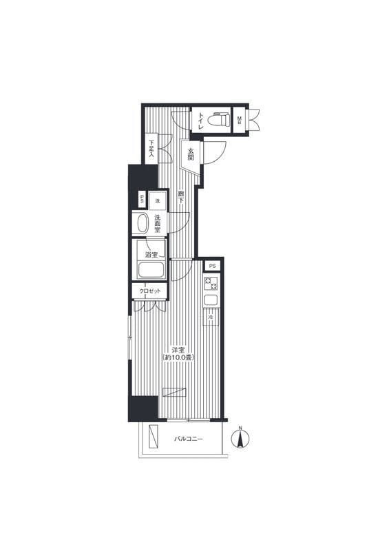 エフシティ亀戸 203