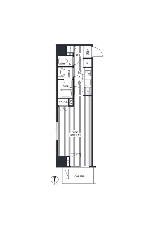 エフシティ亀戸 306