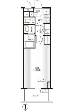 エフシティ亀戸 505