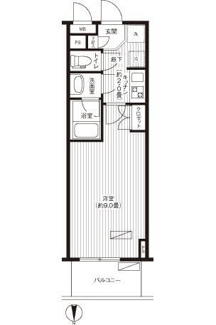 エフシティ亀戸 605