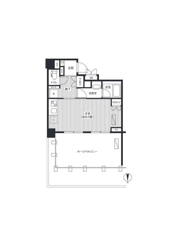 エフシティ亀戸 805