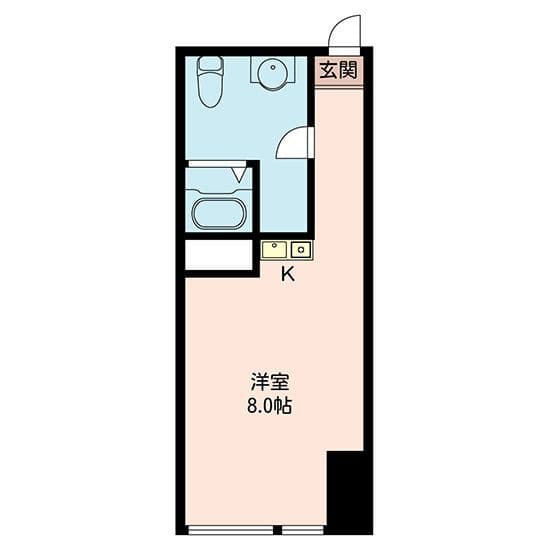 ロイヤルアネックスビル 202B 間取り図