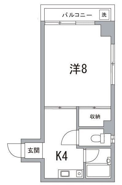 ぶるーハイツ 402