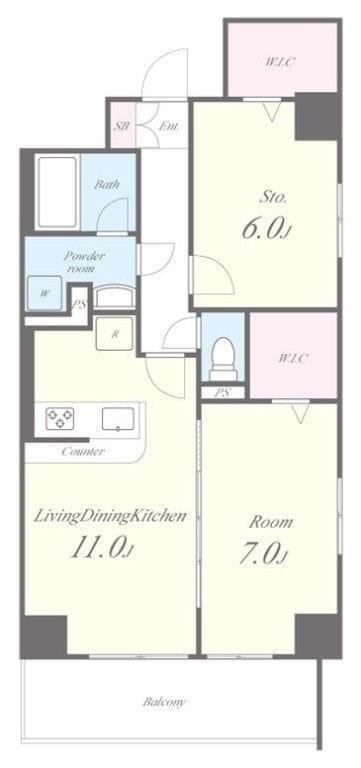 サクラテラス 106