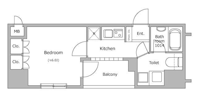 プラージュ月島 707