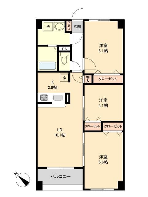 S-FORT青葉しらとり台の写真