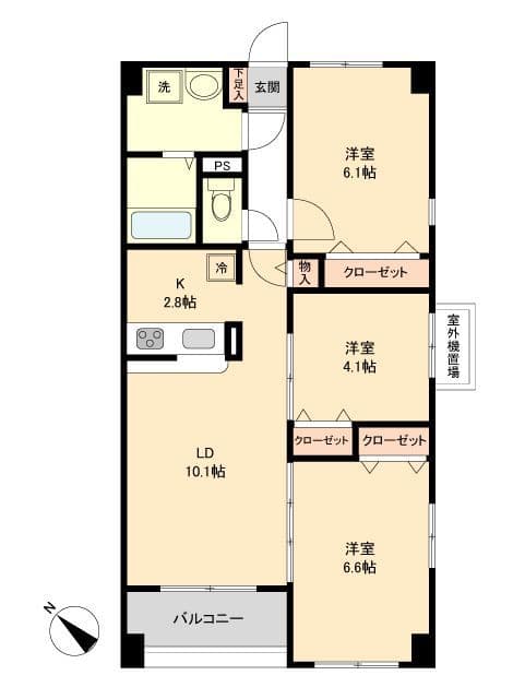 S-FORT青葉しらとり台 0504