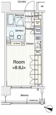 イプセ多摩川緑地 703