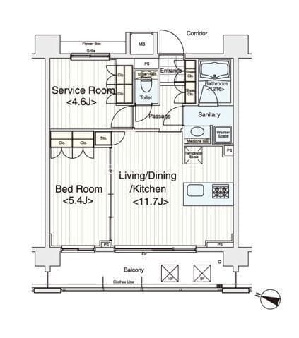 イプセ多摩川緑地 902