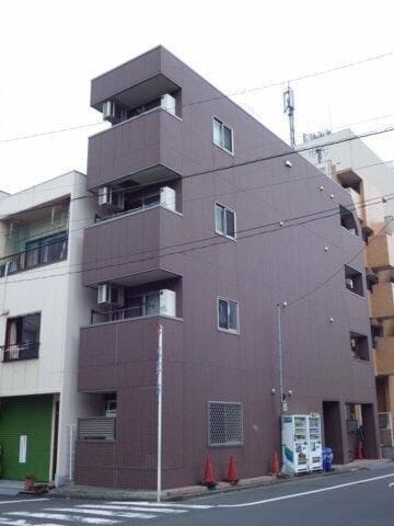 イル・フローラ越中島 401 間取り図
