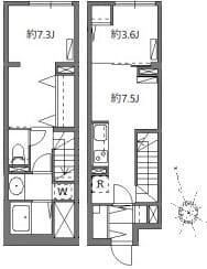 ソラシアレジデンス学芸大学Ⅱ 0103