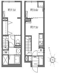 ソラシアレジデンス学芸大学Ⅱ 0104