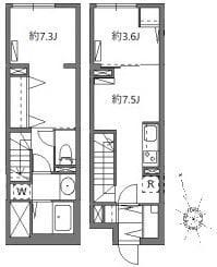 ソラシアレジデンス学芸大学Ⅱ 0105