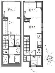 ソラシアレジデンス学芸大学Ⅱ 0107