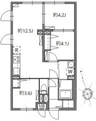 ソラシアレジデンス学芸大学Ⅱ 0201