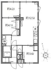 ソラシアレジデンス学芸大学Ⅱ 0205