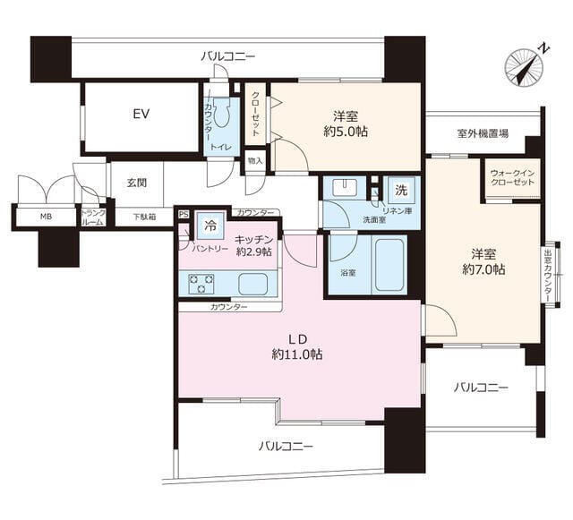 エストスクエア押上の写真