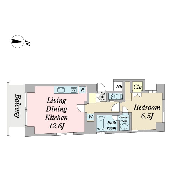 プロシード西新宿 1403