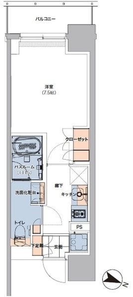 ボヌールステージ笹塚 1102
