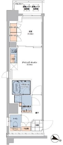 ボヌールステージ笹塚 1103