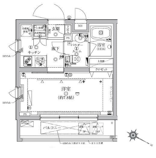 クレイシア千歳船橋アーバンプレミオ 409