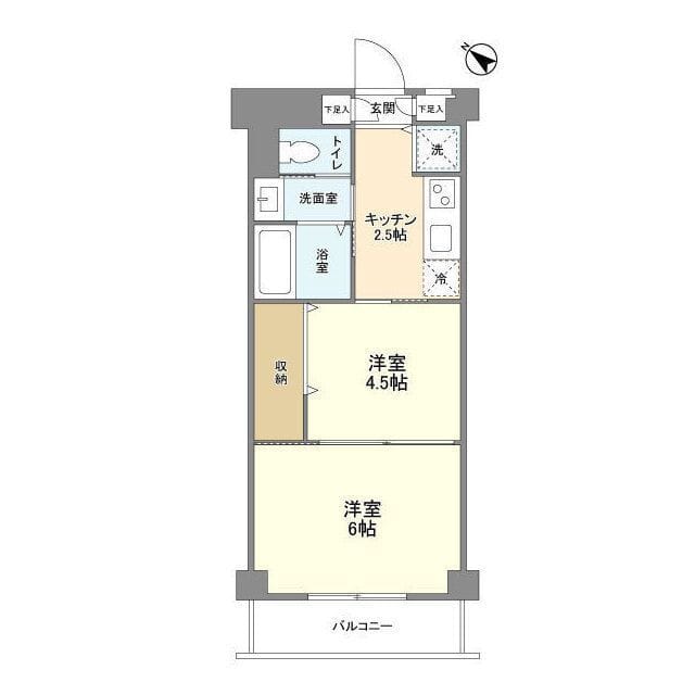 サンヒルズ赤塚 303