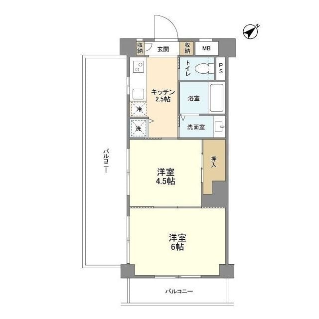 サンヒルズ赤塚 703