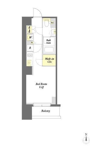 プライムメゾン日本橋馬喰町 1003