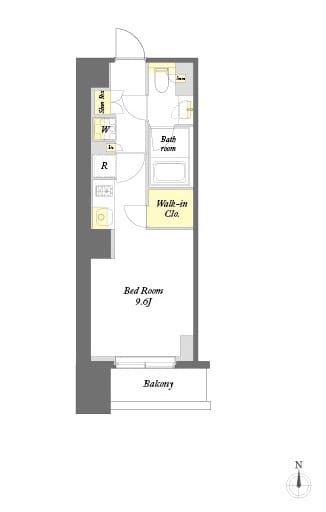 プライムメゾン日本橋馬喰町 703