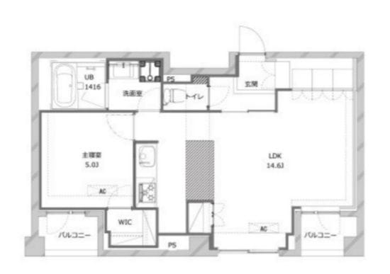 プライムアーバン笹塚 206