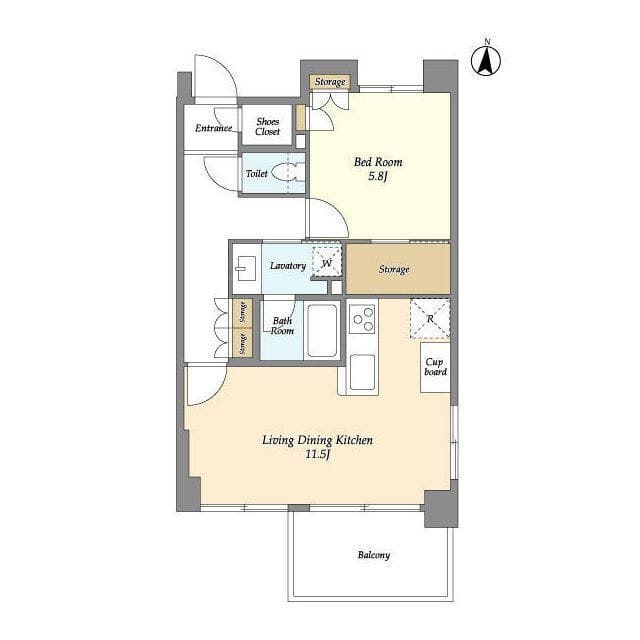 コンフォリア西早稲田 0305