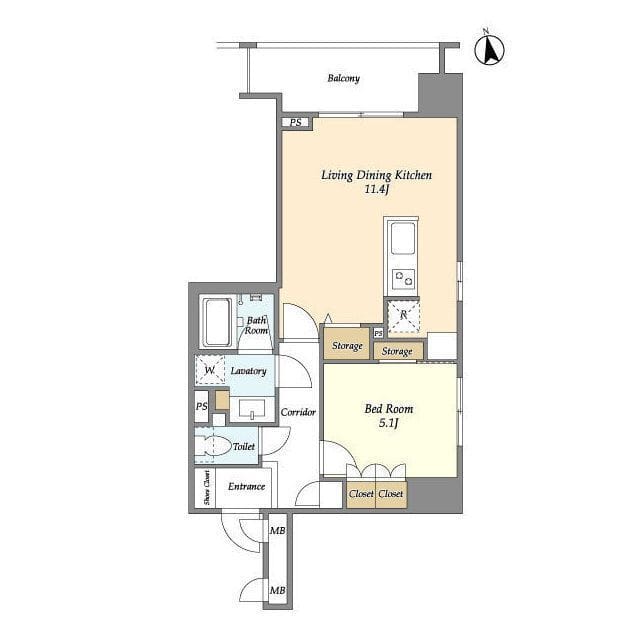 コンフォリア西早稲田 0402