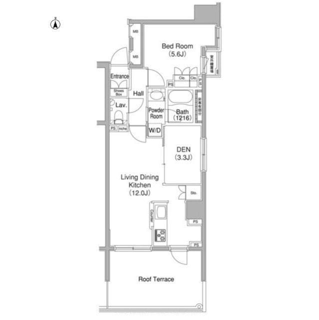 コンフォリア西早稲田 0403