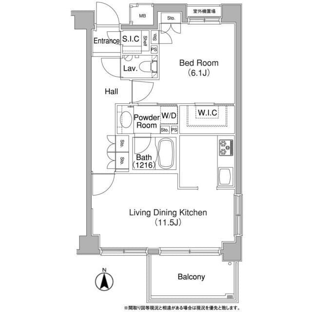 コンフォリア西早稲田 0405