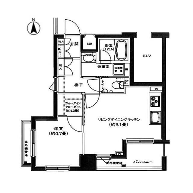 コンフォリア西早稲田 0804