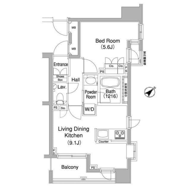 コンフォリア西早稲田 0903