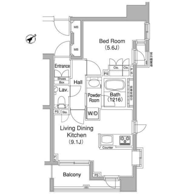 コンフォリア西早稲田 1003